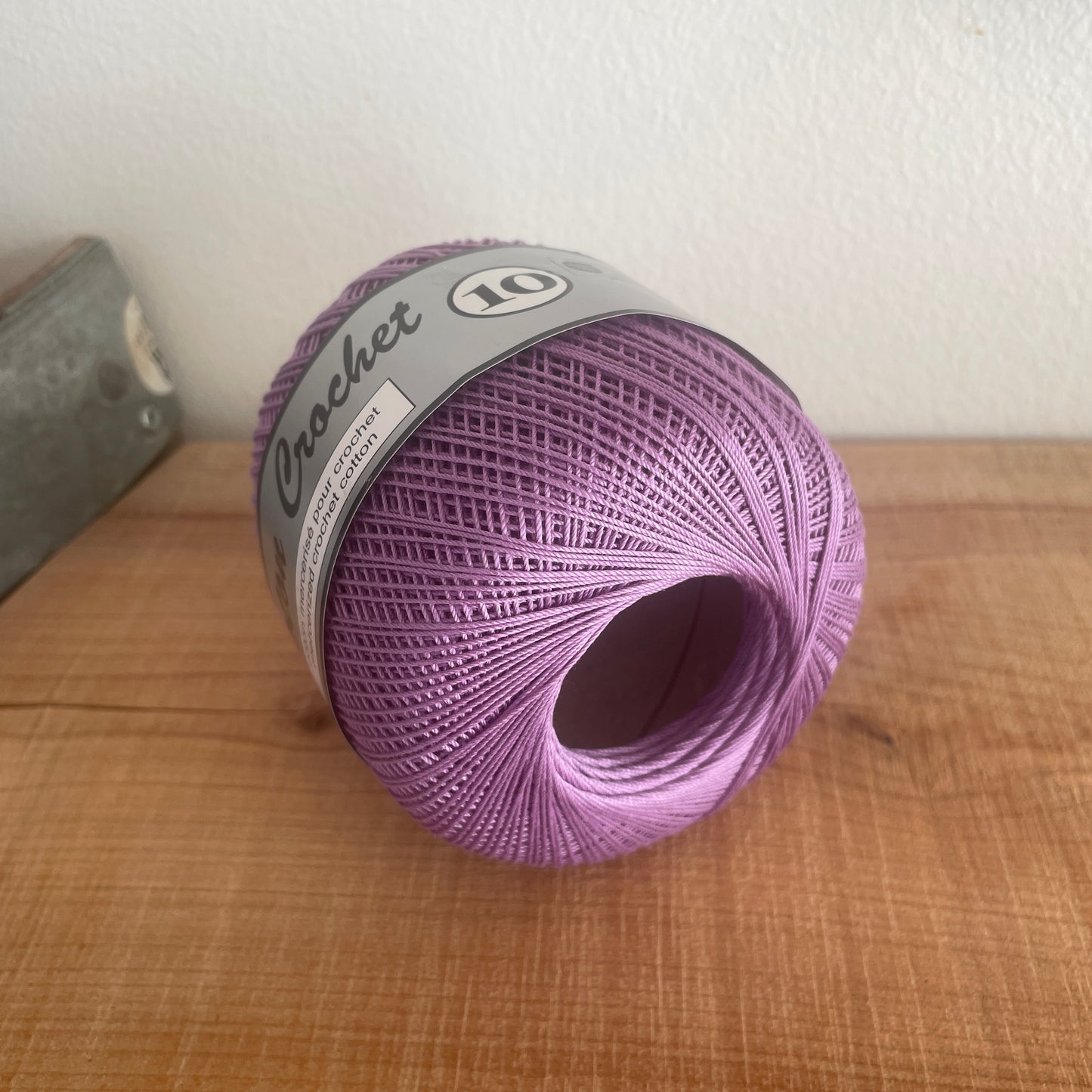 82 - Lilla - Coton Crochet 10