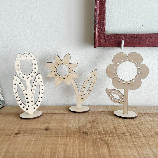 Træfigur - Hibiscus