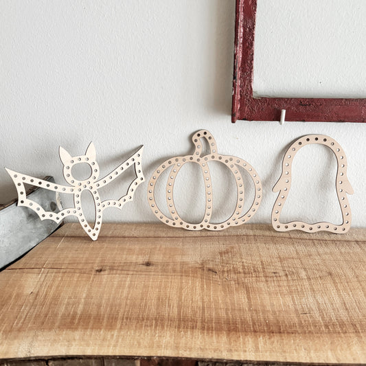 Træfigur - Flagermus