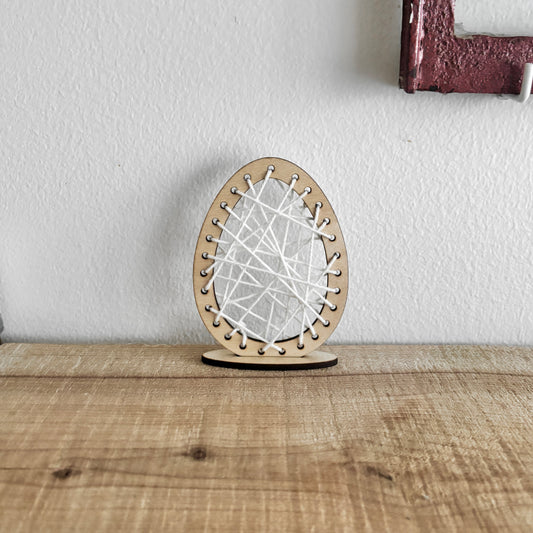 Træfigur - Påskeæg