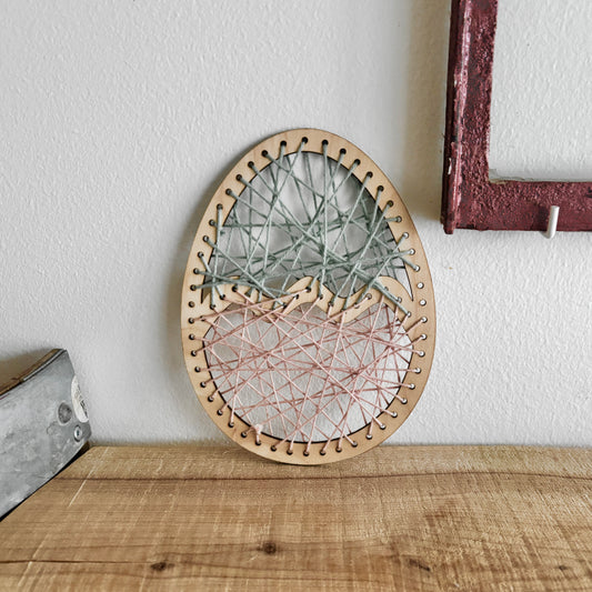 Træfigur - Stort påskeæg