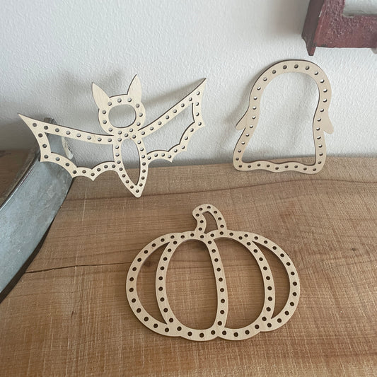 Træfigurer - Halloween