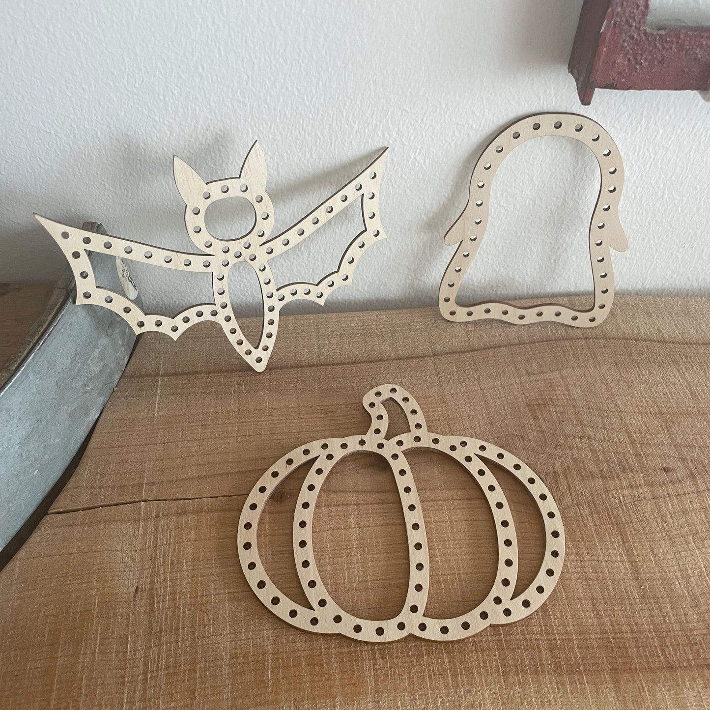 Træfigur - Flagermus