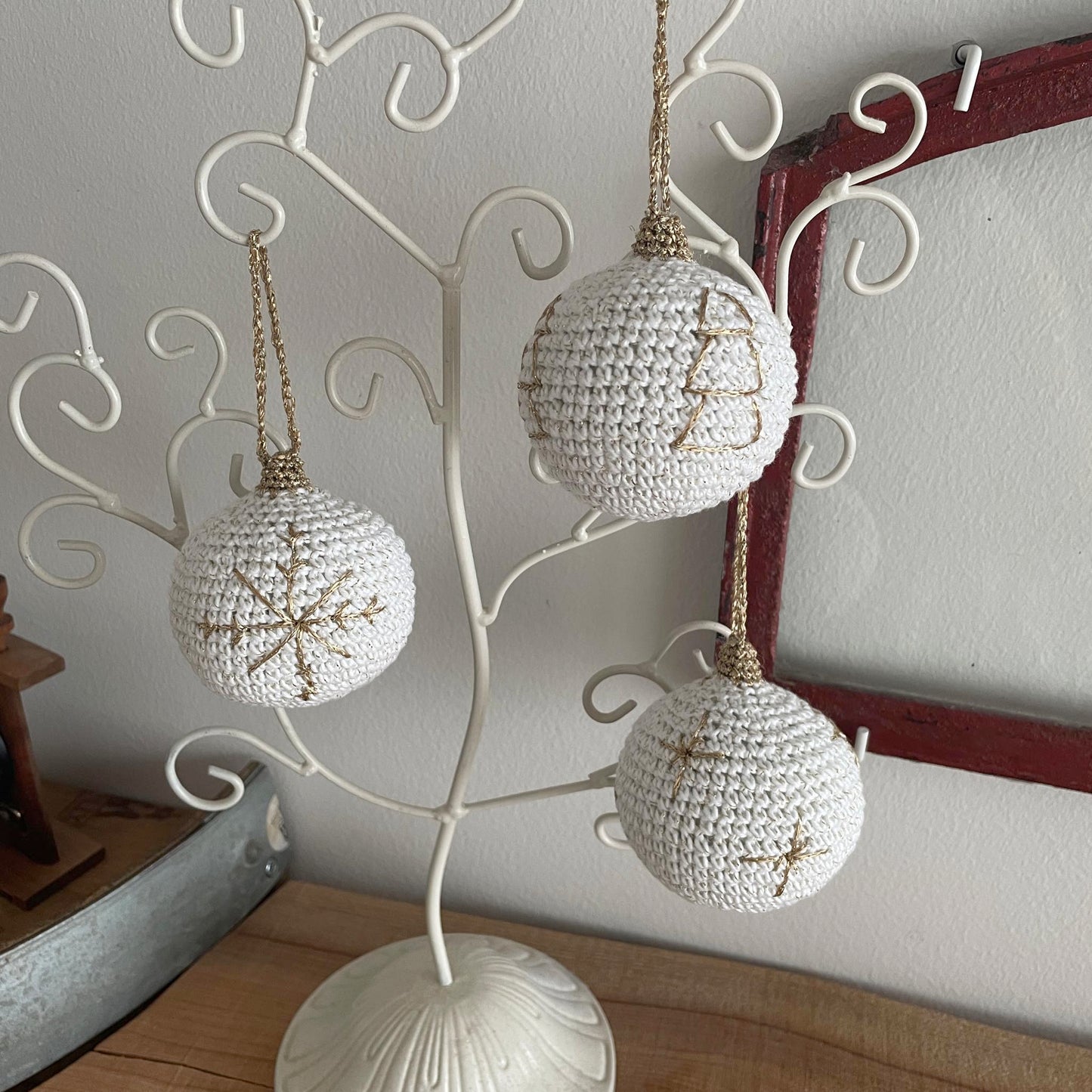 Recipe - Christmas Baubles