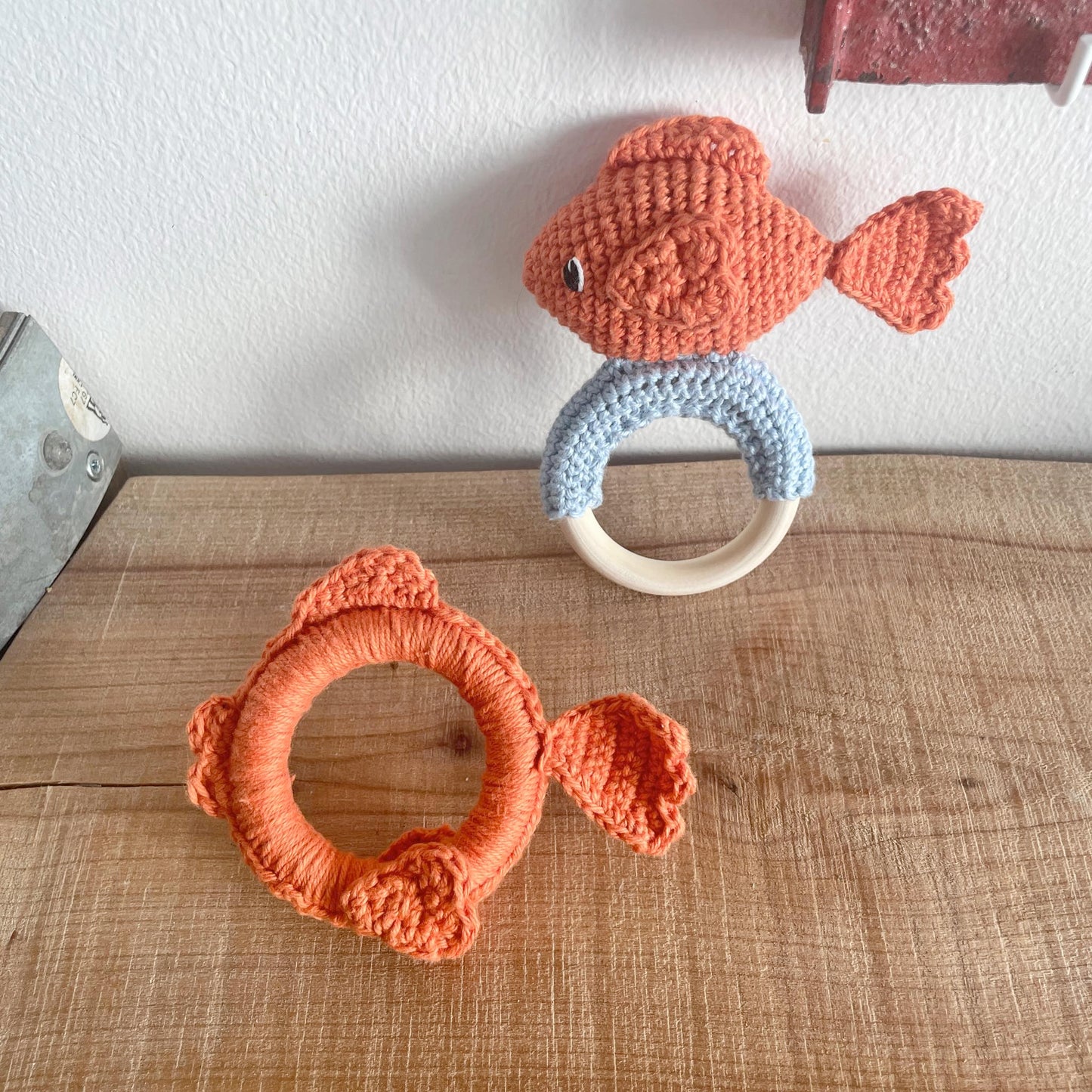 Recipe, Fish - Teething Ring