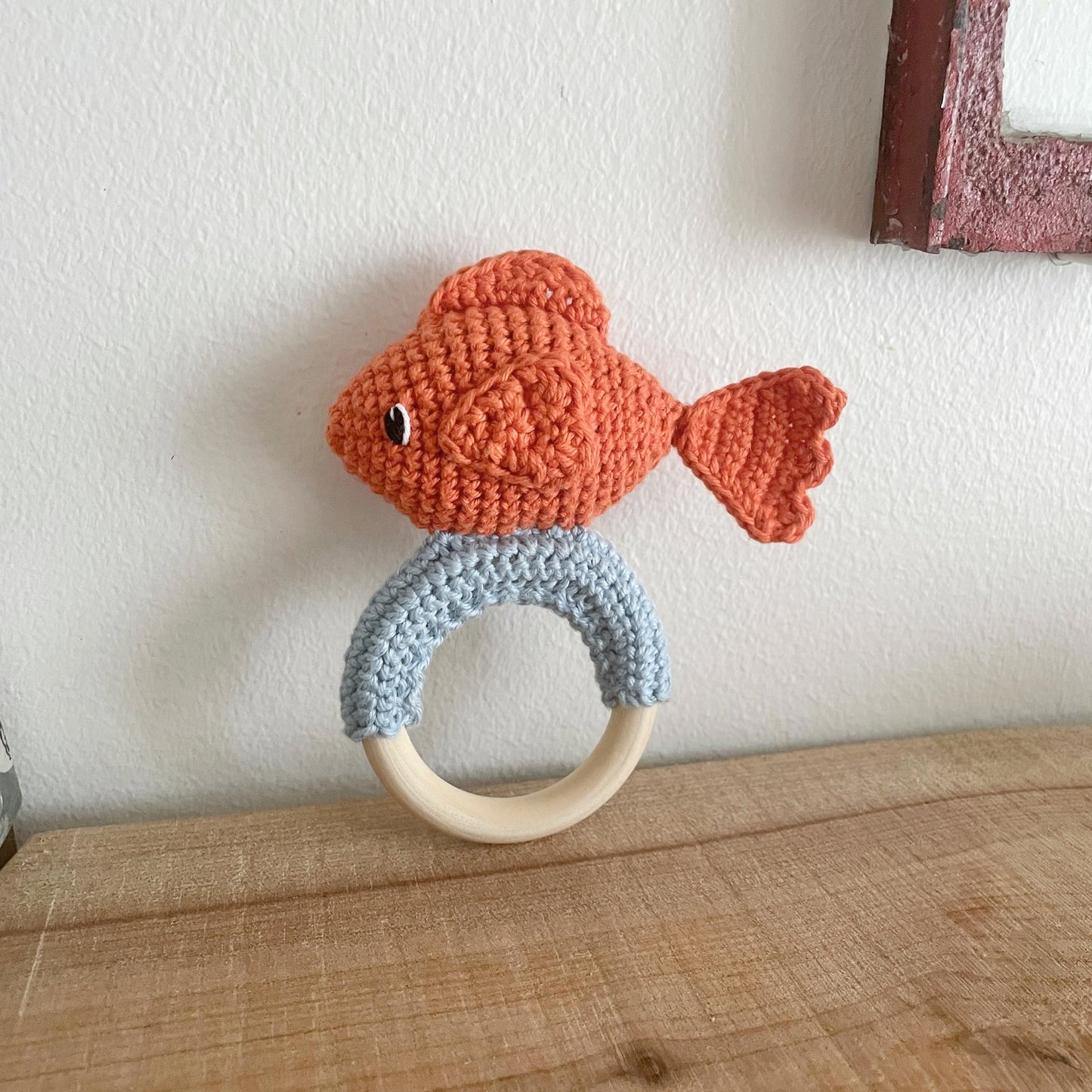 Recipe, Fish - Teething Ring
