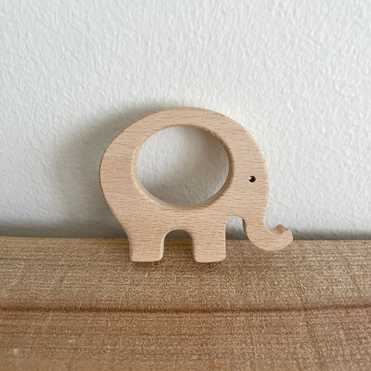 Bidefigur, Træ – elefant