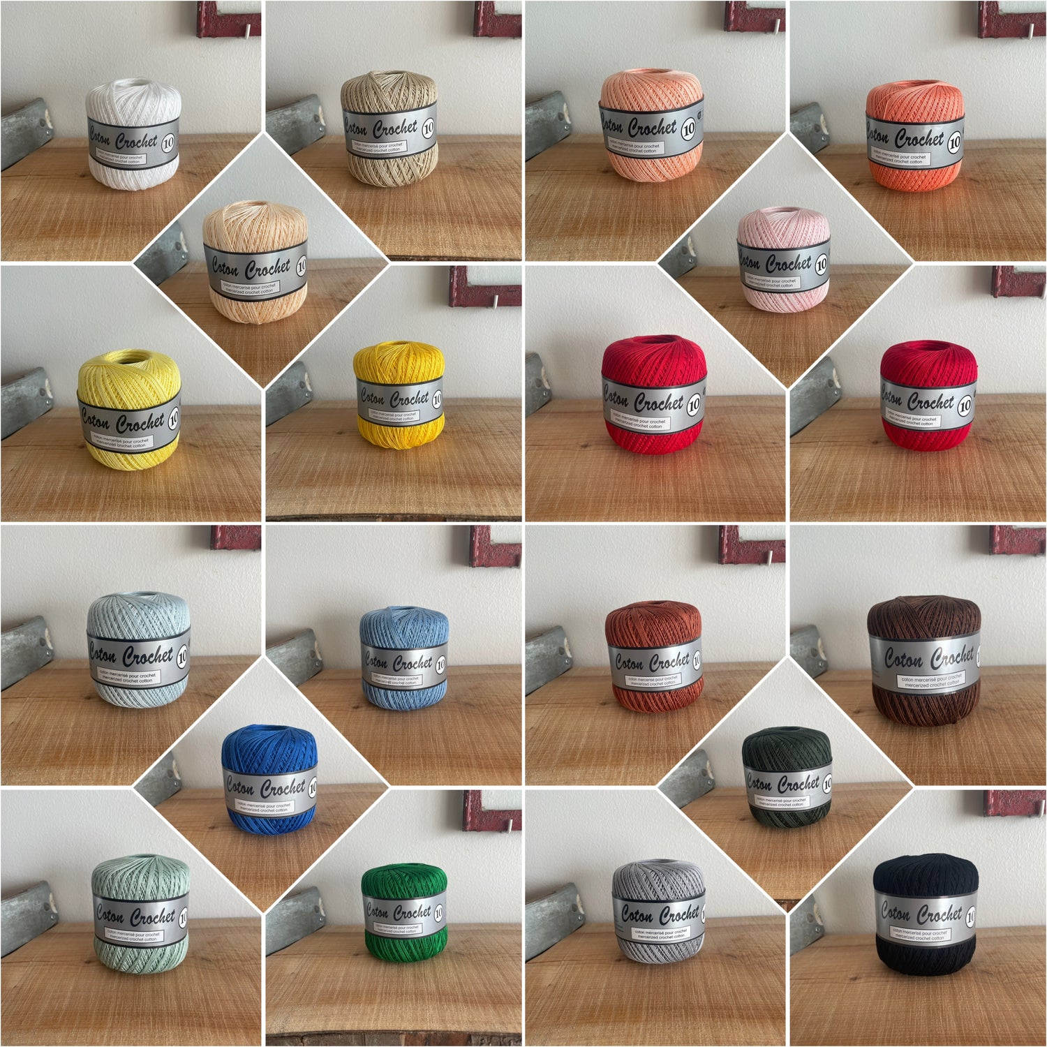 Coton Crochet 10