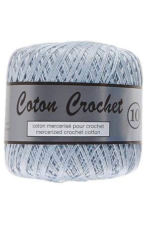 11 - Babyblå - Coton Crochet 10