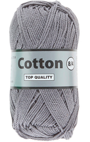 Lammy Cotton 8/4 - Grey no. 4
