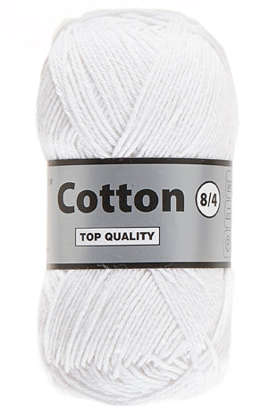 Lammy Cotton 8/4 - White no. 5