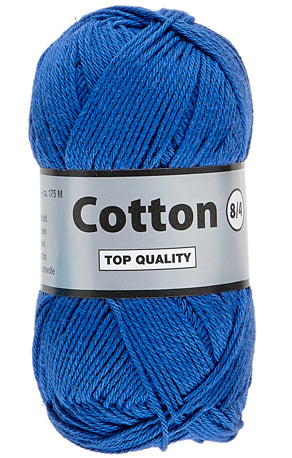 Lammy Cotton 8/4 - Cobalt Blue No. 39
