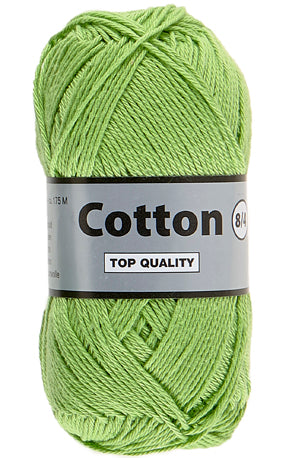 Lammy Cotton 8/4 - Apple green no. 46
