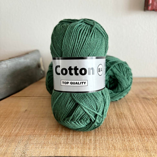 Lammy Cotton 8/4 - Stedsegrøn nr. 72