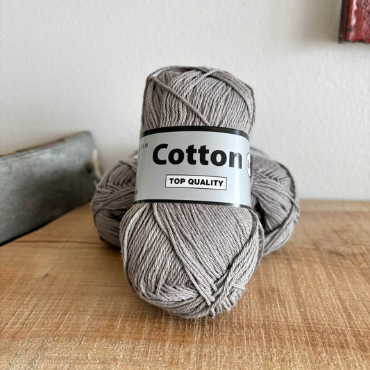 Lammy Cotton 8/4 - Grå nr. 4