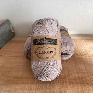 406 Catona Bomuld 8/4 Soft Beige