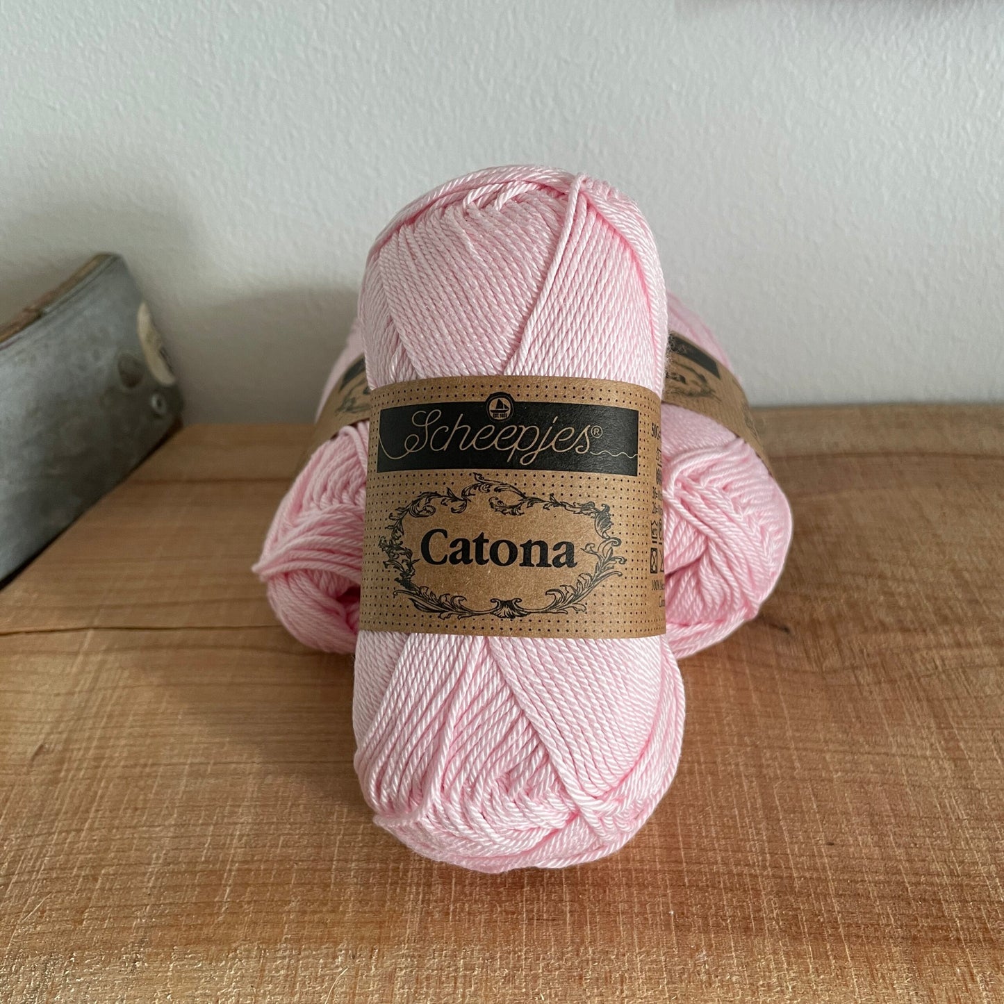 238 Catona Bomuld 8/4 Powder Pink