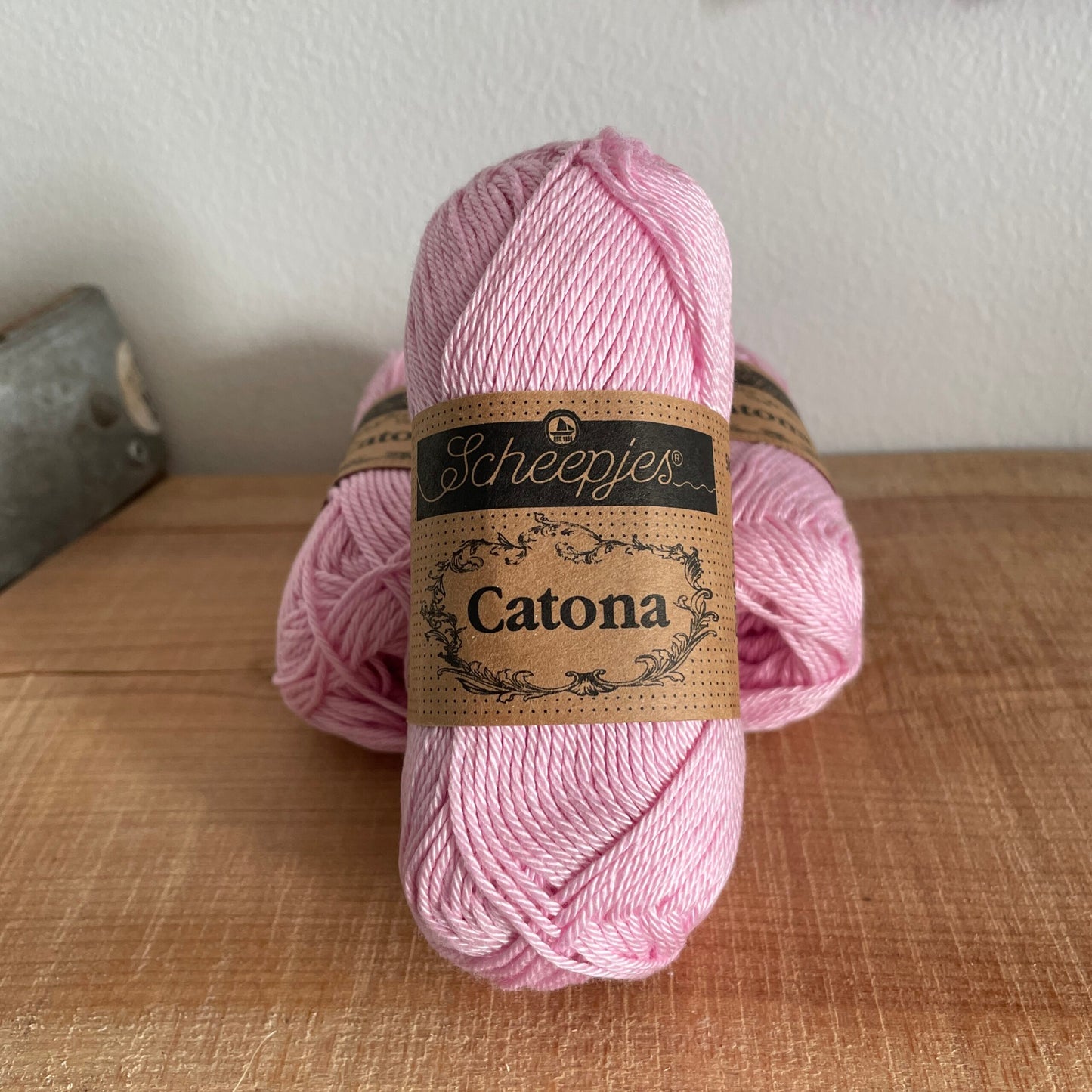 246 Catona Bomuld 8/4 Icy Pink