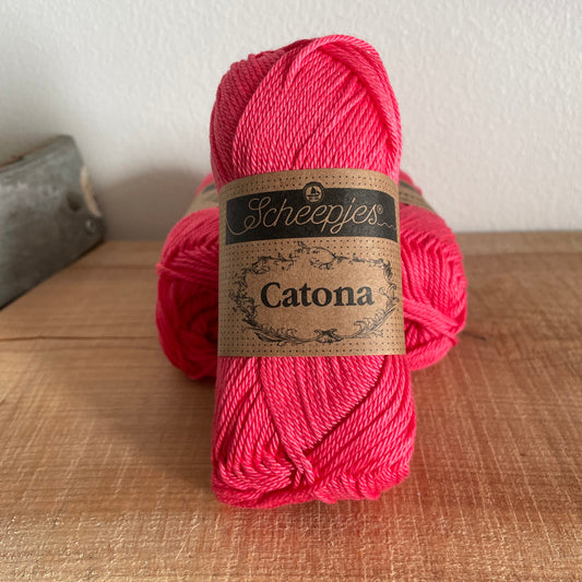 256 Catona Bomuld 8/4 Cornelia Rose