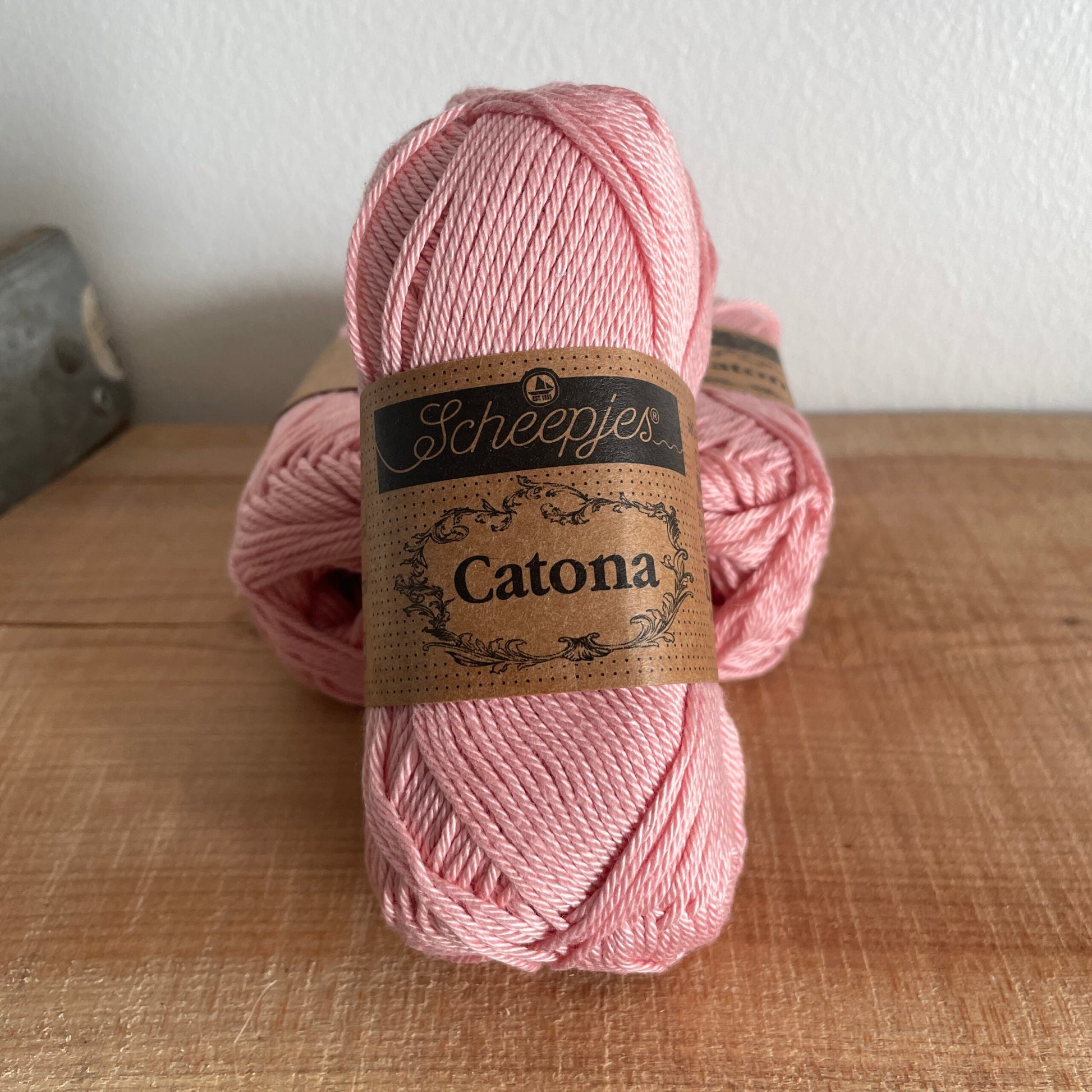 408 Catona Bomuld 8/4 Old Rose