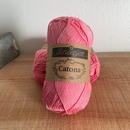 409 Catona Bomuld 8/4 Soft Rose