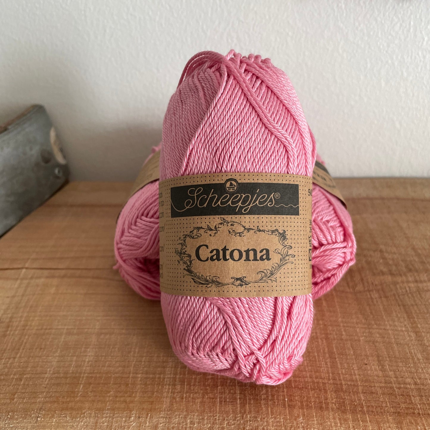 518 Catona Bomuld 8/4 Marshmallow