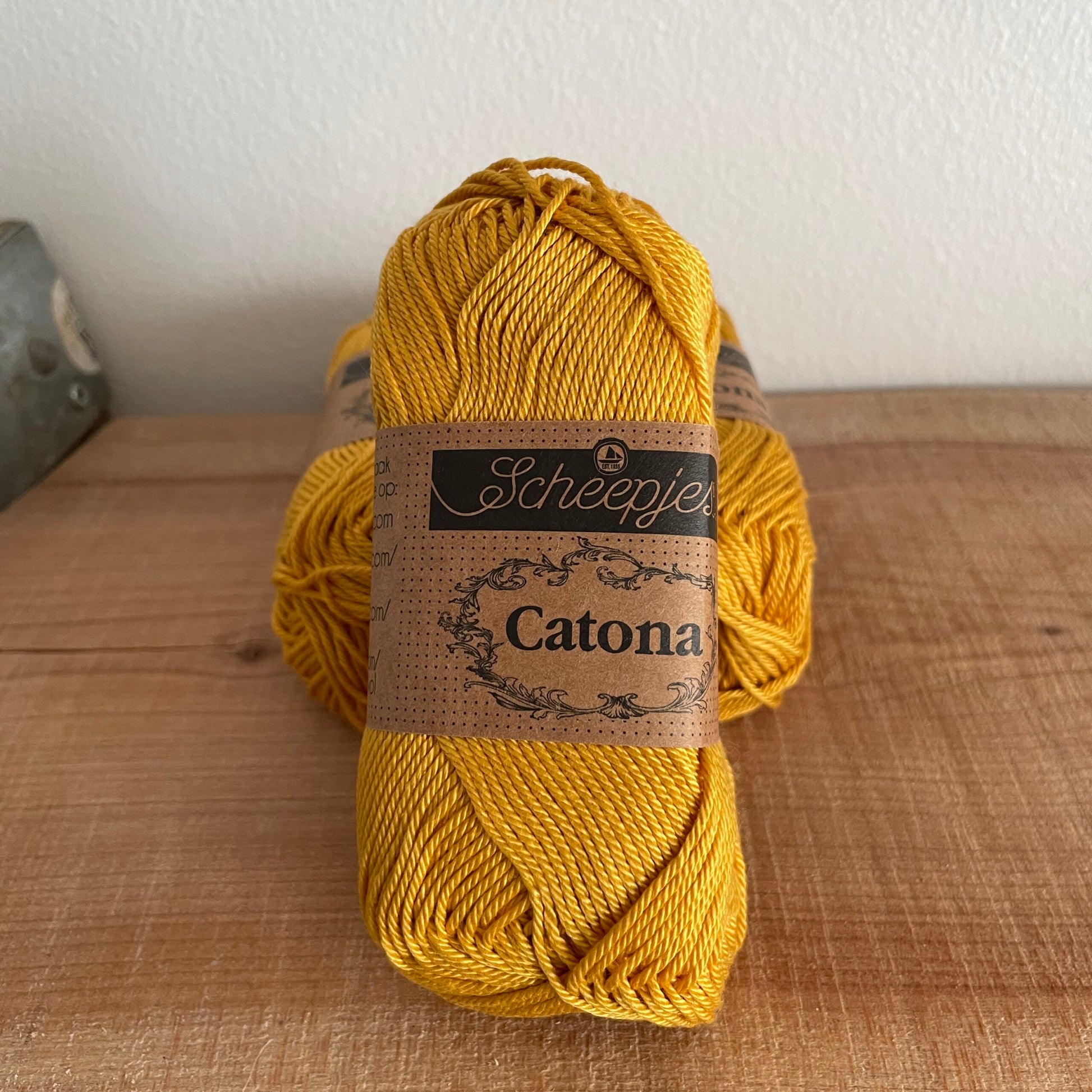 249 Catona Bomuld 8/4 Saffron