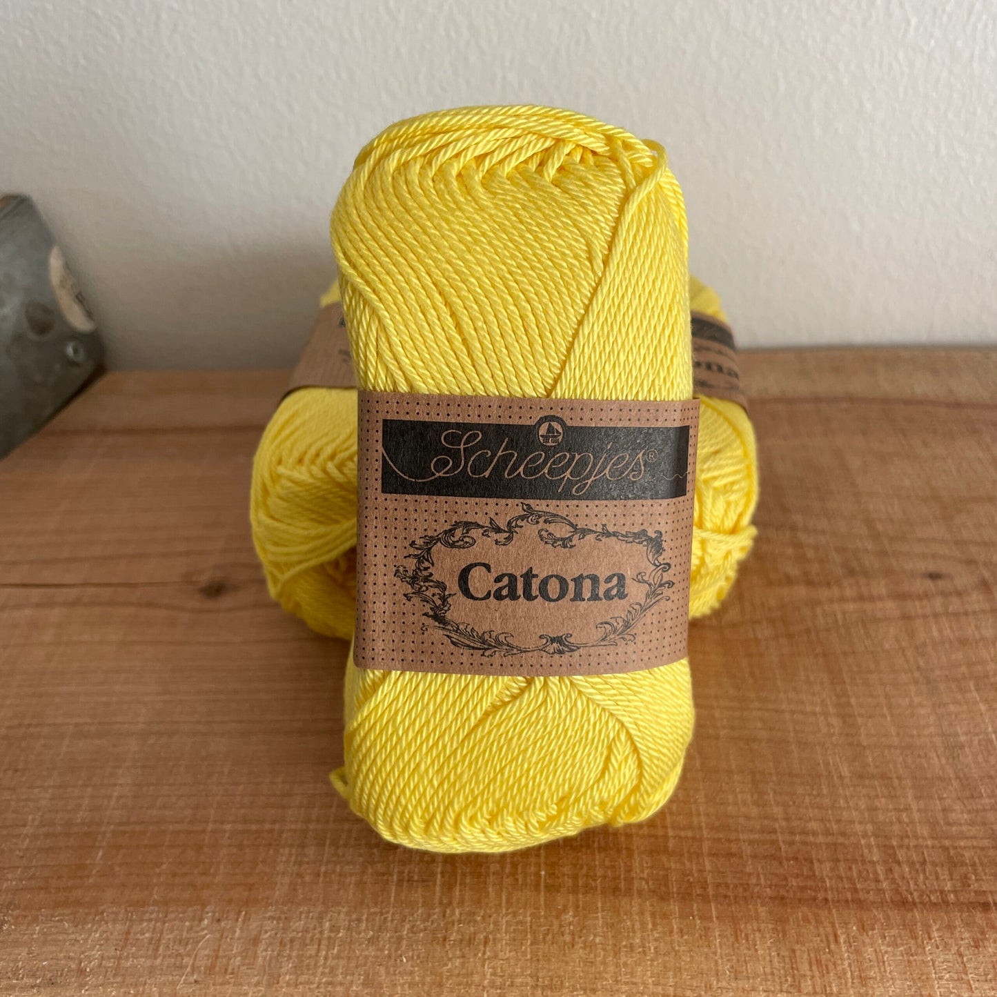 280 Catona Bomuld 8/4 Lemon