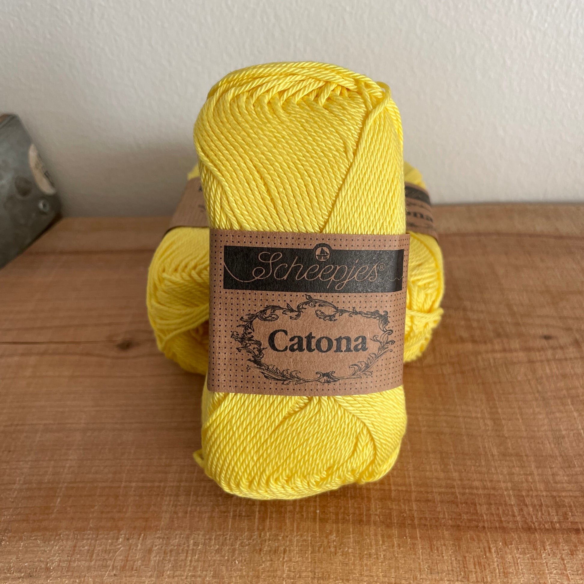 280 Catona Bomuld 8/4 Lemon