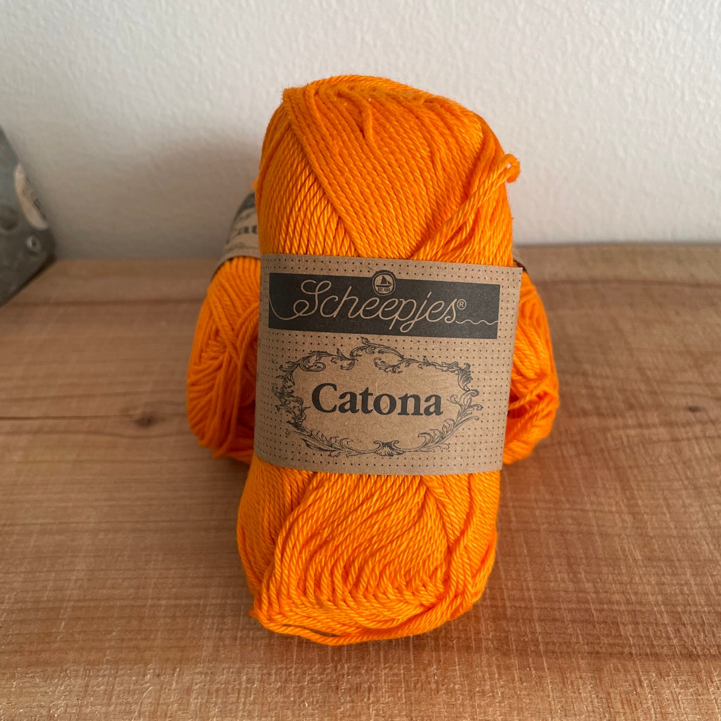 281 Catona Bomuld 8/4 Tangerine