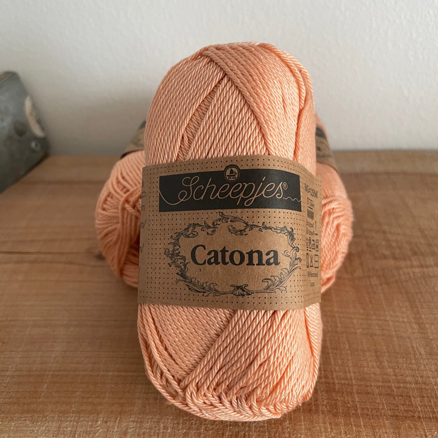 414 Catona Bomuld 8/4 Vintage Peach