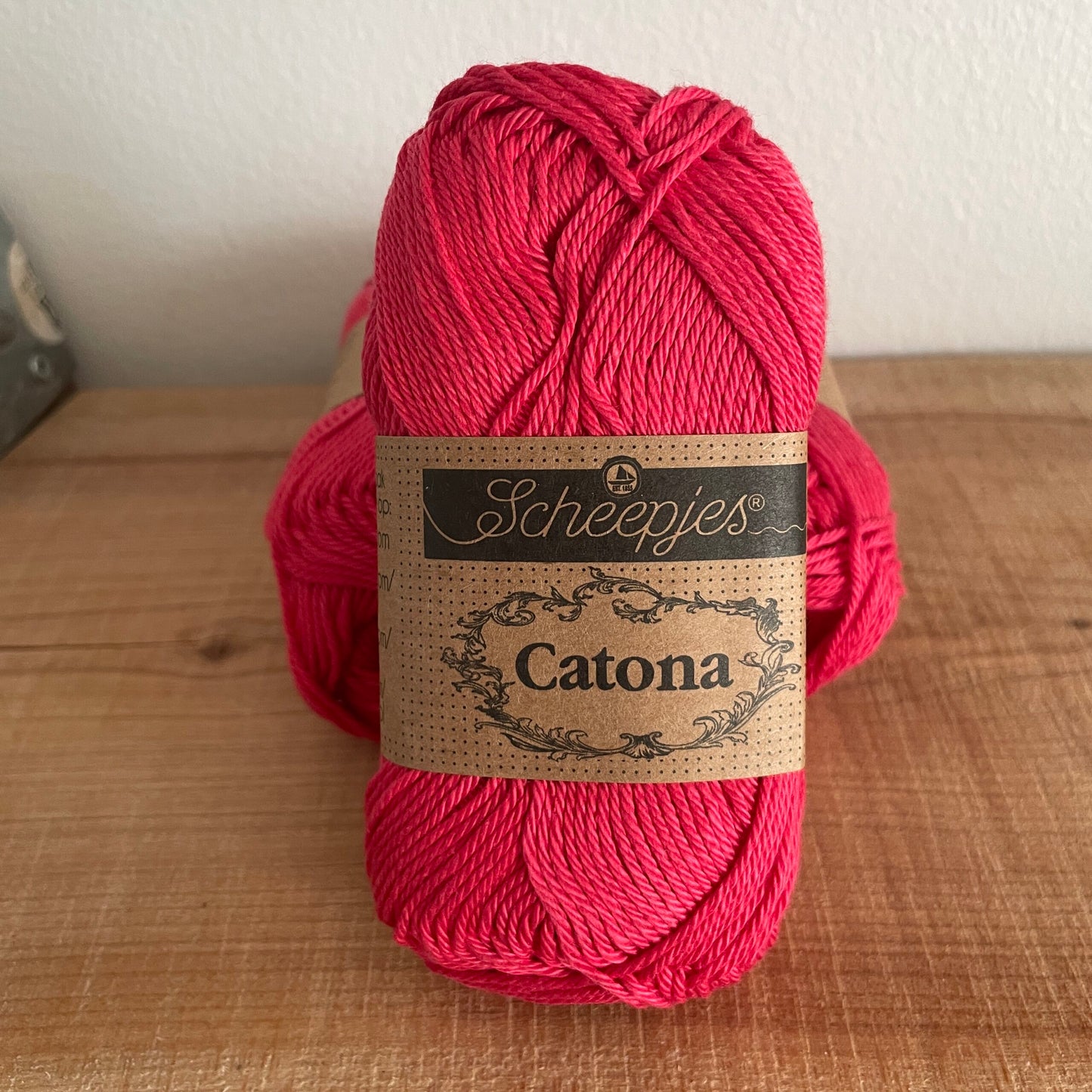 516 Catona Bomuld 8/4 Candy Apple