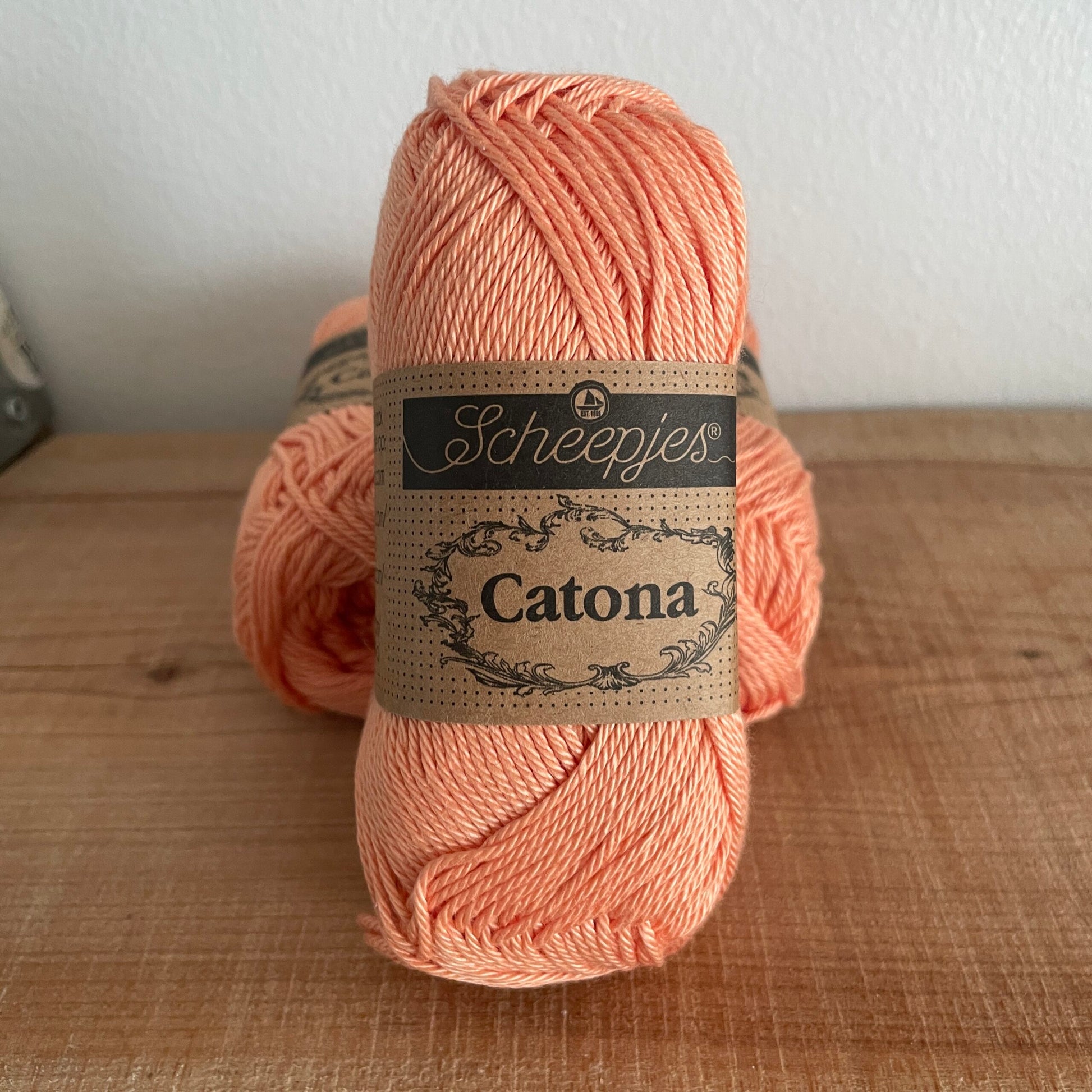 524 Catona Bomuld 8/4 Apricot