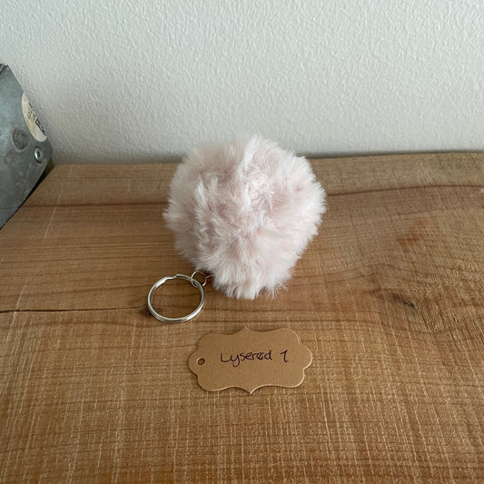 Finished keychain - Pink 1