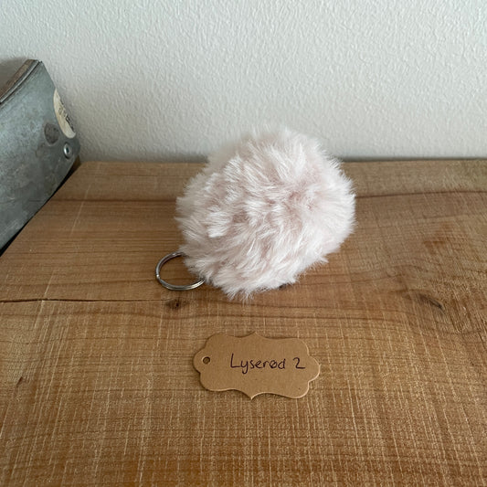 Finished keychain - Pink 2