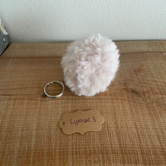 Finished keychain - Pink 3