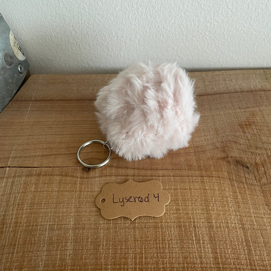 Finished keychain - Pink 4