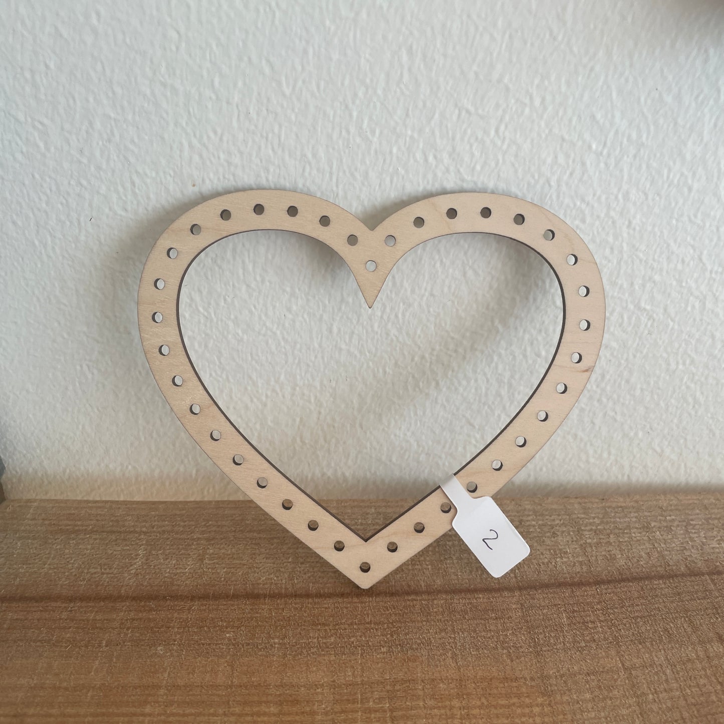 Træfigur - Hjerte 2 - 2. sortering