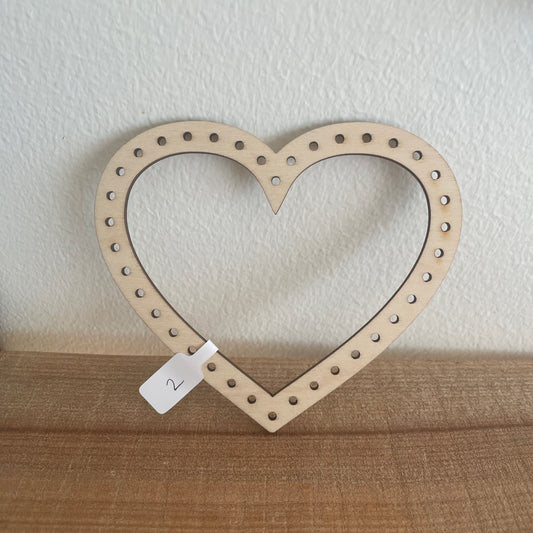 Træfigur - Hjerte 2 - 2. sortering