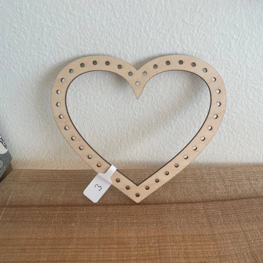 Træfigur - Hjerte 3 - 2. sortering