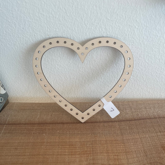 Træfigur - Hjerte 7 - 2. sortering