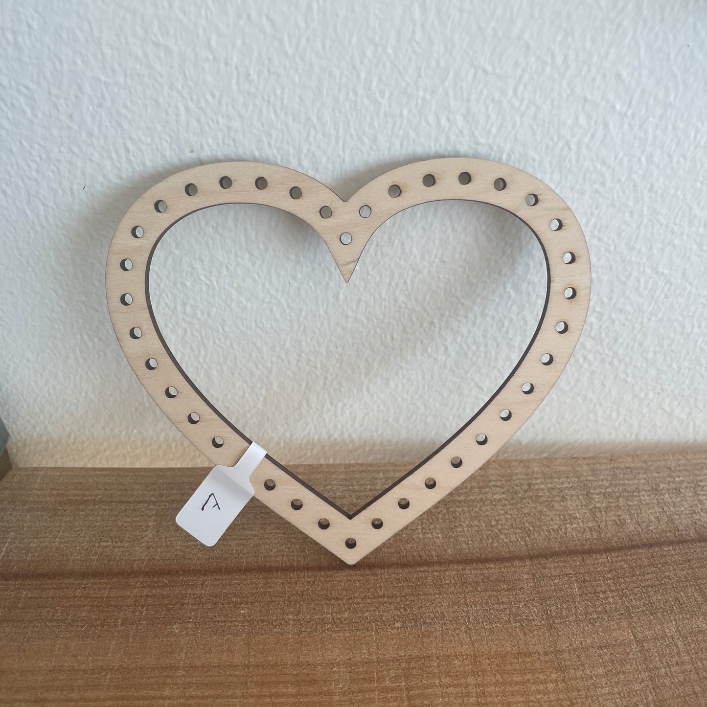 Træfigur - Hjerte 7 - 2. sortering