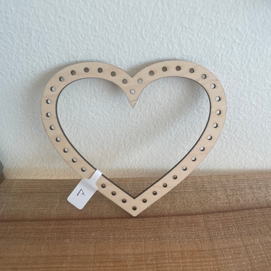 Træfigur - Hjerte 7 - 2. sortering