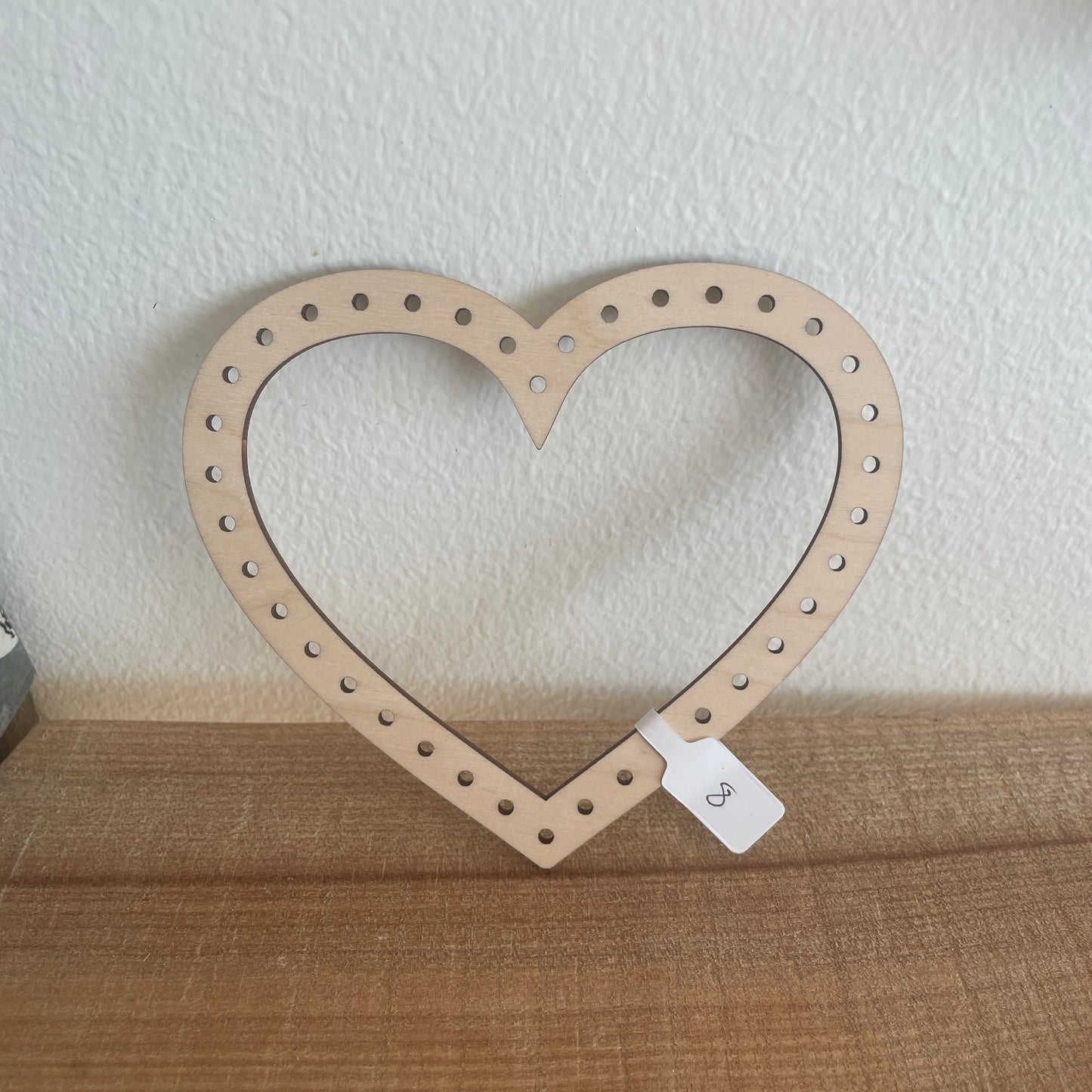 Træfigur - Hjerte 8 - 2. sortering