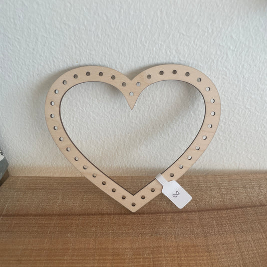 Træfigur - Hjerte 8 - 2. sortering