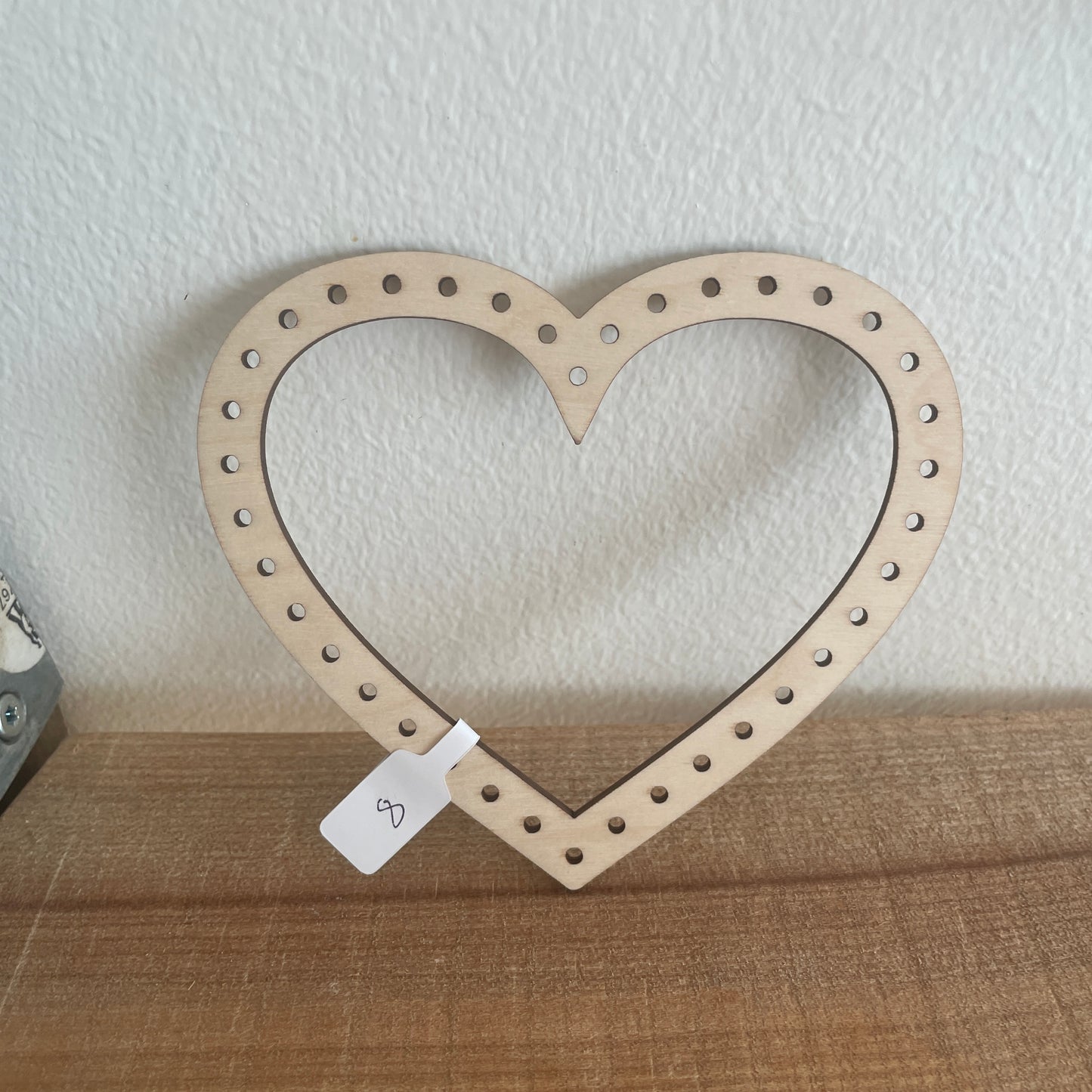 Træfigur - Hjerte 8 - 2. sortering