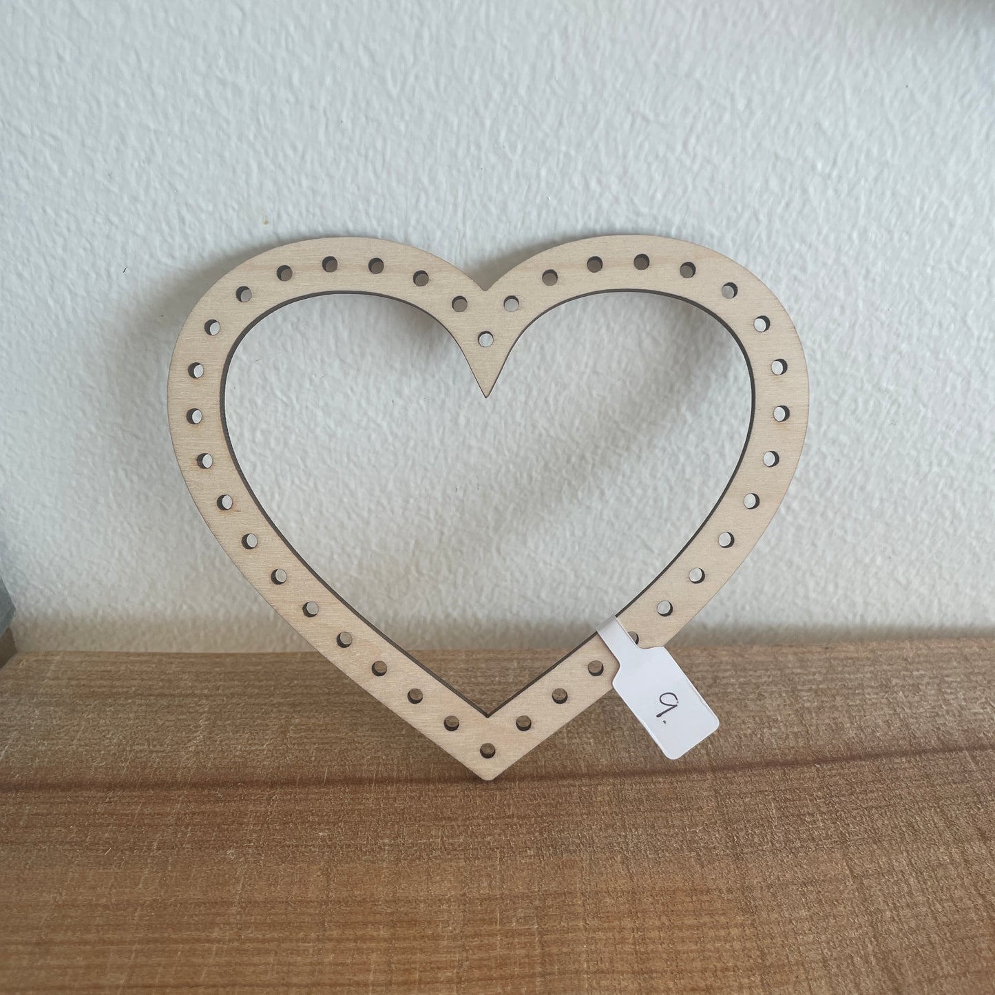 Træfigur - Hjerte 10 - 2. sortering