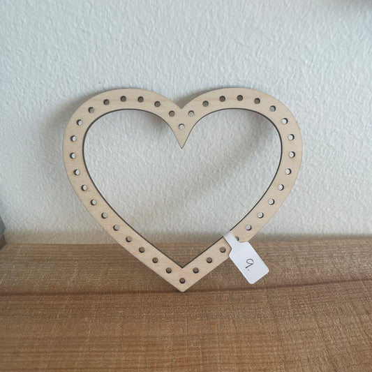 Træfigur - Hjerte 10 - 2. sortering