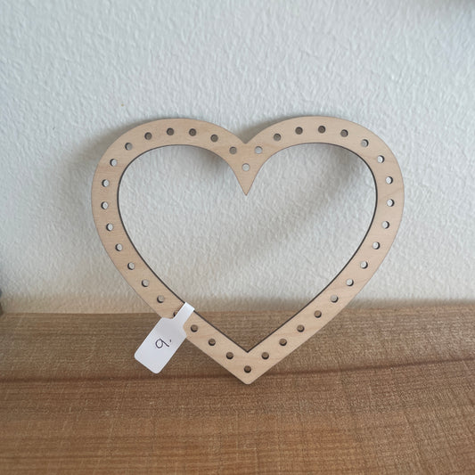 Træfigur - Hjerte 10 - 2. sortering