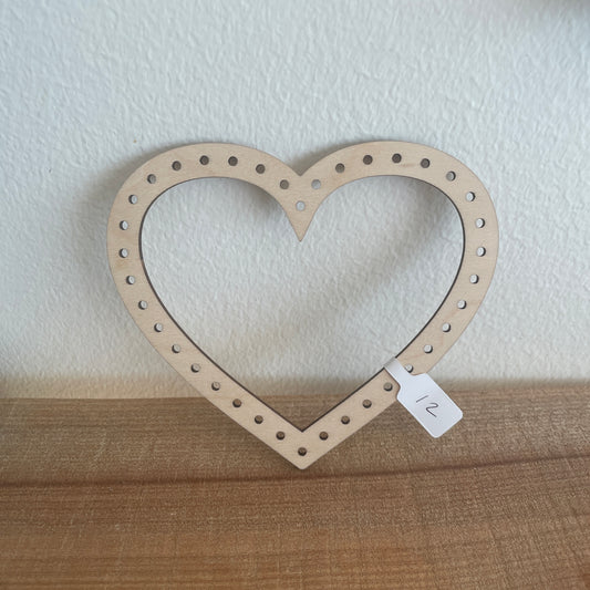 Træfigur - Hjerte 12 - 2. sortering